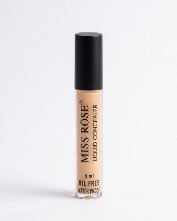 Waterproof Oil Free Liquid Concealer by MISS ROSE