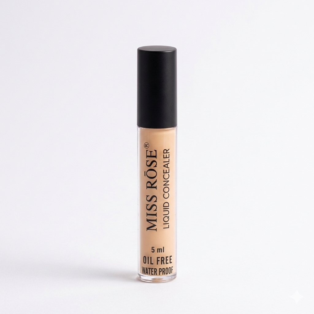 Waterproof Oil Free Liquid Concealer by MISS ROSE