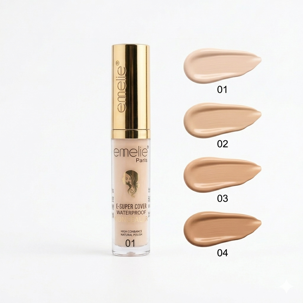 Emelie Super Waterproof Concealer High Coverage - Image 2