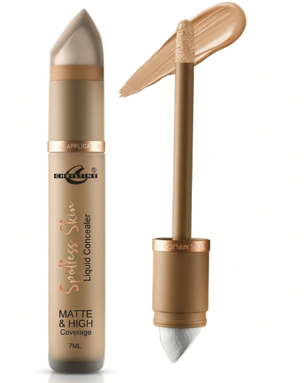 Christine Liquid Concealer Matte & High Coverage | Long Lasting Full Coverage Concealer