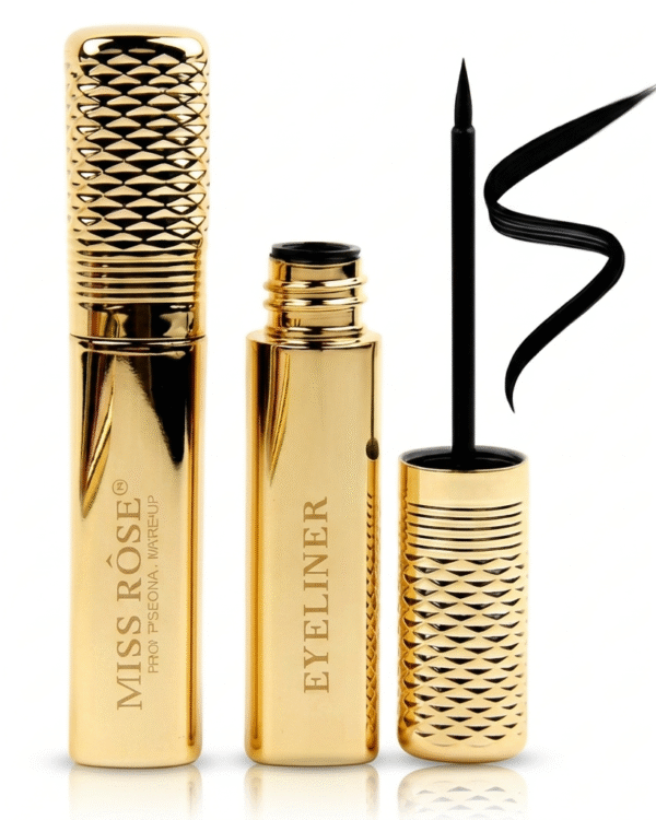 Miss Rose Gold Eyeliner – Waterproof Metallic Liquid Eyeliner