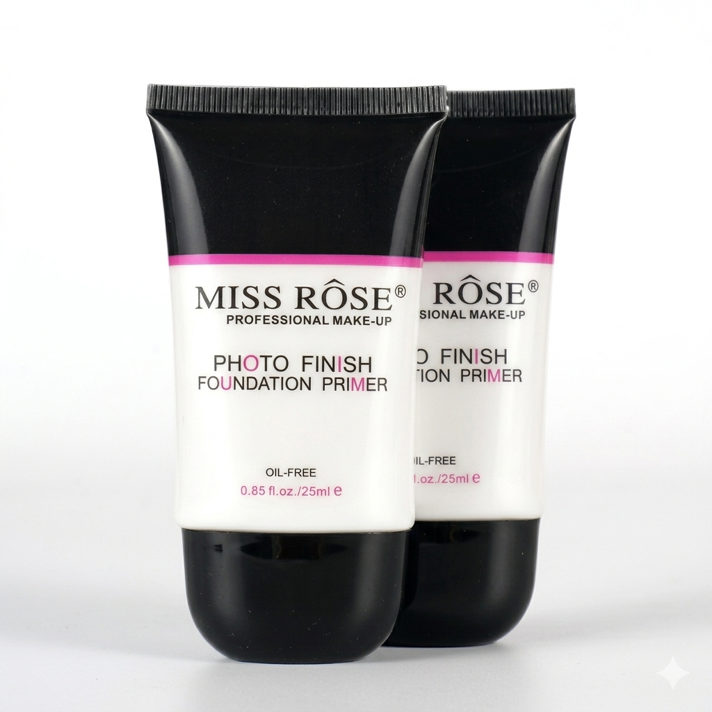 MISS ROSE Photo Finish Primer – Smooth Makeup Base