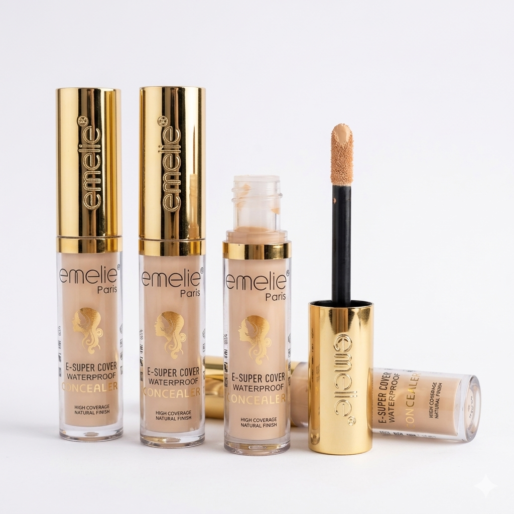 Emelie Super Waterproof Concealer High Coverage - Image 3