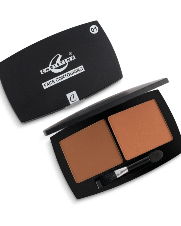 Christine Twin Face Contouring Kit | Highlight & Contour Powder Palette