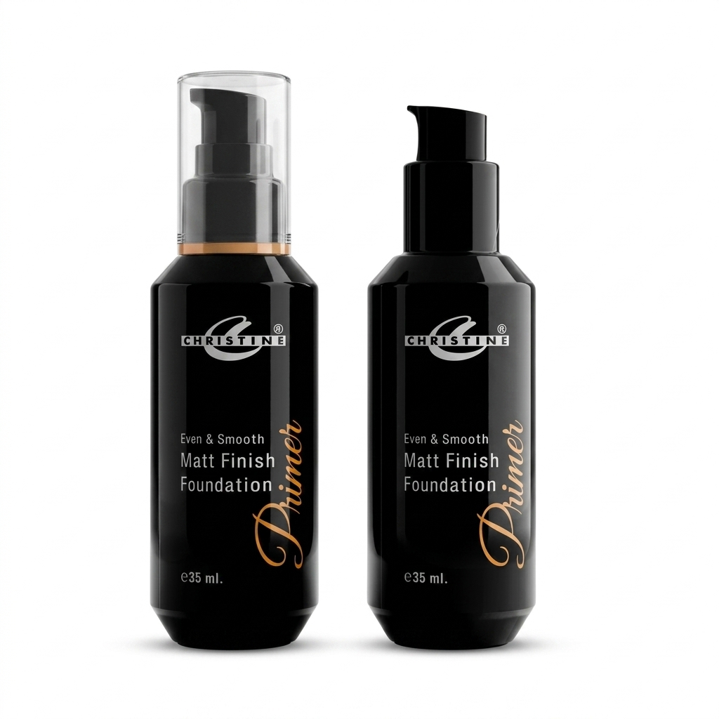 Christine Professional Makeup Primer | Smooth & Long Lasting Base | Oil Control & Pore Minimize